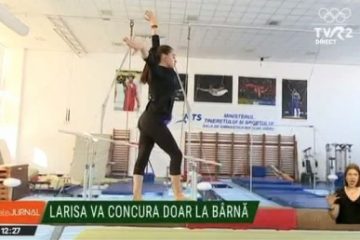 JO Tokyo 2020 Gimnastică feminină: Larisa Iordache va concura doar la bârnă, Maria Holbură – la toate aparatele
