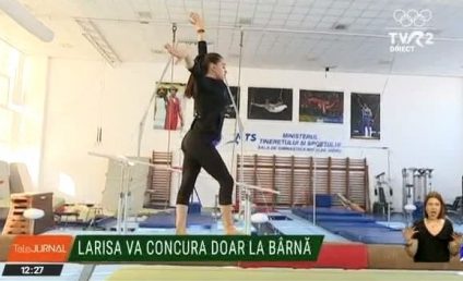 JO Tokyo 2020 Gimnastică feminină: Larisa Iordache va concura doar la bârnă, Maria Holbură – la toate aparatele