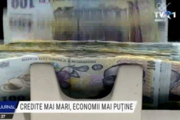 Împrumuturi mai mari de la bănci şi economii mai puţine. E risc de supraîndatorare, spun analiștii