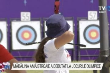 JO Tokyo 2020 | Mădălina Amăistroaie, locul 37 în concursul de clasament la prima participare la Olimpiadă