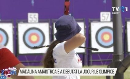 JO Tokyo 2020 | Mădălina Amăistroaie, locul 37 în concursul de clasament la prima participare la Olimpiadă