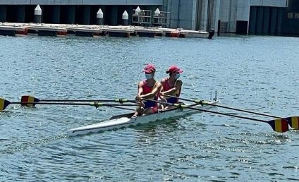 JO 2020 | Canotaj: Echipajele de dublu vâsle ale României, feminin și masculin, s-au calificat în semifinale la Tokyo