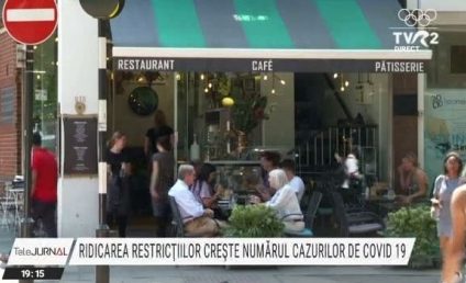 Ridicarea restricțiilor crește numărul de cazuri de COVID 19 în lume