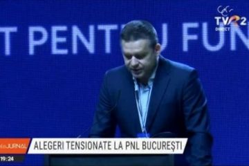 Alegeri tensionate la PNL București. Primarul Sectorul 6, Ciprian Ciucu, a fost ales lider al filialei. Susținătorul lui a fost Florin Cîțu