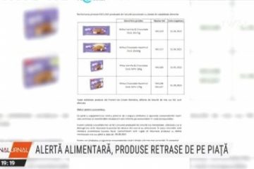 Produse Milka retrase de la vanzare, din cauza prezenței oxidului de etilenă peste limita admisă