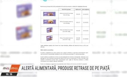 Produse Milka retrase de la vanzare, din cauza prezenței oxidului de etilenă peste limita admisă