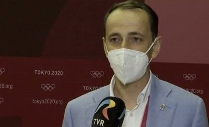 EXCLUSIVITATE JO Tokyo 2020  Mihai Covaliu: Ana a deschis ușa, a spart gheața, și sperăm ca de mâine să vină și alte medalii pentru România!