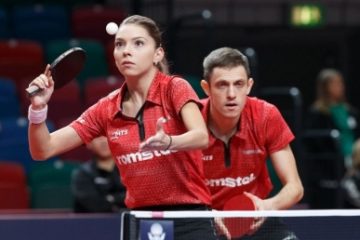 JO Tokyo 2020 – Tenis de masă: Victorii la simplu masculin şi dublu mixt pentru români. Ovidiu Ionescu și Bernadette Szocs merg în turul doi