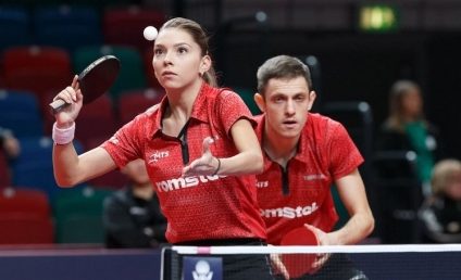 JO Tokyo 2020 – Tenis de masă: Victorii la simplu masculin şi dublu mixt pentru români. Ovidiu Ionescu și Bernadette Szocs merg în turul doi