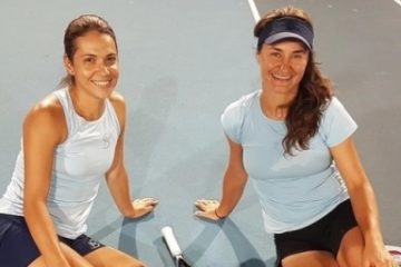 JO Tokyo 2020: Monica Niculescu şi Raluca Olaru au debutat cu o victorie în proba feminină de dublu a turneului de tenis