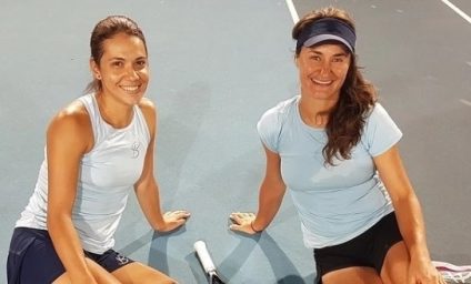 JO Tokyo 2020: Monica Niculescu şi Raluca Olaru au debutat cu o victorie în proba feminină de dublu a turneului de tenis