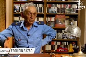 EROII DIN RĂZBOI | Ion Dobran, un as al aviaţiei, mesaj pentru viitorii piloți militari: Să ducă pasiunea până la capăt, să creadă că sunt nemuritori