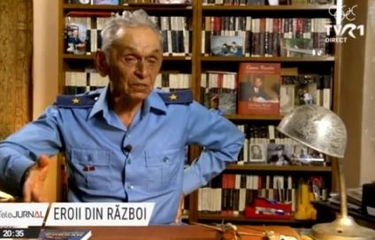 EROII DIN RĂZBOI | Ion Dobran, un as al aviaţiei, mesaj pentru viitorii piloți militari: Să ducă pasiunea până la capăt, să creadă că sunt nemuritori