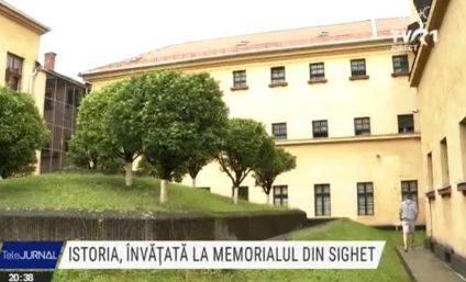 ‘Învăţăm din trecut ca să ne construim viitorul’. Istoria, învăţată la Memorialul din Sighet