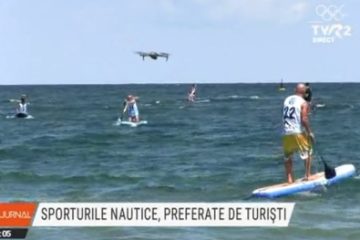 Zile fierbinţi pe litoral. 150.000 de turişti au petrecut weekend-ul la mare, cel mai aglomerat de până acum