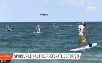 Zile fierbinţi pe litoral. 150.000 de turişti au petrecut weekend-ul la mare, cel mai aglomerat de până acum