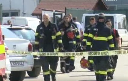 Trei răniți în incendiul de la Popești Leordeni au fost transferați la un spital din Germania