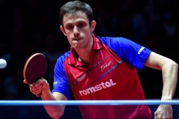 JO Tokyo 2020: Ovidiu Ionescu, învins în turul al doilea la tenis de masă