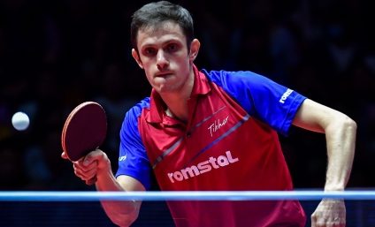 JO Tokyo 2020: Ovidiu Ionescu, învins în turul al doilea la tenis de masă