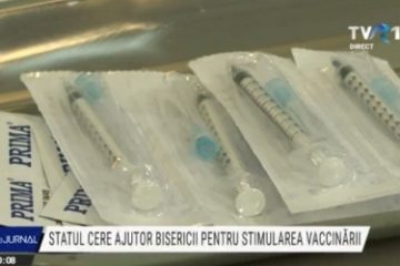 Statul cere ajutor bisericii pentru stimularea vaccinării anti Covid. Patriarhia Română reamintește că e favorabilă imunizării, dar rolul preoților este limitat