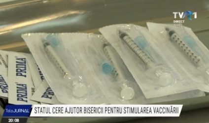 Statul cere ajutor bisericii pentru stimularea vaccinării anti Covid. Patriarhia Română reamintește că e favorabilă imunizării, dar rolul preoților este limitat