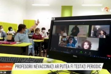 Profesorii nevaccinaţi ar putea fi testaţi periodic. Discuții între miniştrii Educației şi Sănătății pe tema noului an școlar