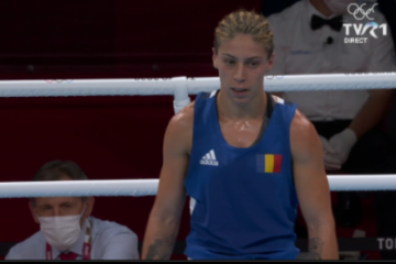 JO Tokyo 2020 Maria Claudia Nechita, prima femeie din România care a câștigat un meci de box la Olimpiadă!