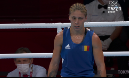JO Tokyo 2020 Maria Claudia Nechita, prima femeie din România care a câștigat un meci de box la Olimpiadă!