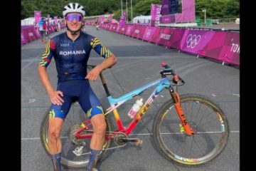 JO TOKYO 2020 – Ciclism: Vlad Dascălu, locul 7 la mountain bike