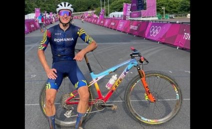 JO TOKYO 2020 – Ciclism: Vlad Dascălu, locul 7 la mountain bike