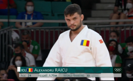 JO Tokyo 2020 – Judo: Alexandru Raicu, învins în primul tur al cat. 73 kg
