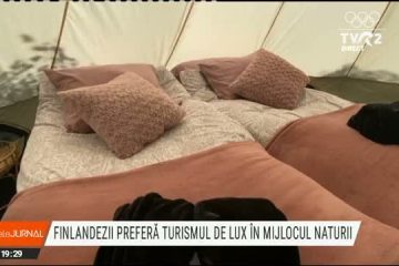 Finlandezii preferă turismul de lux în mijlocul naturii