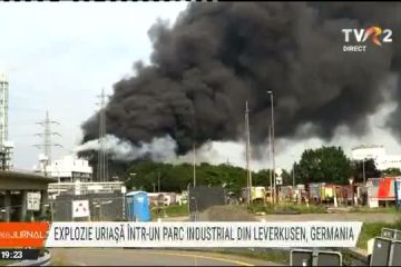 Explozie într-un oraș din estul Germaniei. Deflagrația s-a produs într-un parc industrial