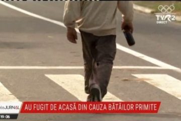 BUZĂU Doi frați, de 9 și 10 ani, au fugit de acasă din cauza bătăilor primite de la bunică și tată