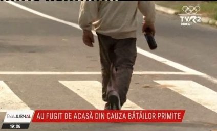 BUZĂU Doi frați, de 9 și 10 ani, au fugit de acasă din cauza bătăilor primite de la bunică și tată