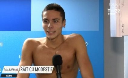 JO TOKYO 2020 David Popovici: Știam că de acasă se uită toată lumea și toată România. Vă mulțumesc că v-ați trezit!
