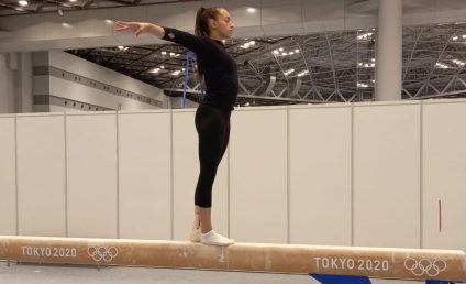 JO TOKYO 2020 Larisa Iordache și-a reluat antrenamentele pentru finala de la bârnă, după câteva zile de recuperare pentru entorsa de la gleznă