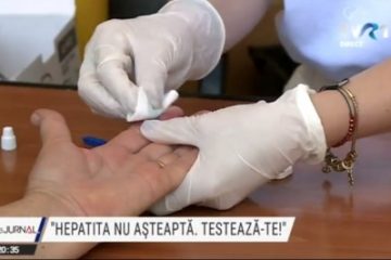 „Hepatita nu aşteaptă. Testează-te!”. Sute de locuitori din comuna doljeană Sadova au făcut analize gratuite