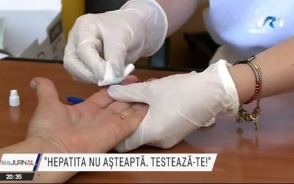 „Hepatita nu aşteaptă. Testează-te!”. Sute de locuitori din comuna doljeană Sadova au făcut analize gratuite