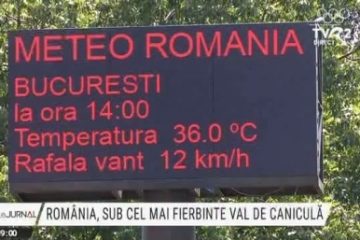 România, sub cel mai fierbinte val de caniculă. Temperaturi de peste 40 de grade la umbră