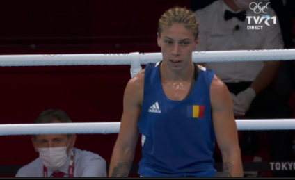 JO TOKYO 2020 – Box: Claudia Nechita, învinsă la puncte în sferturile cat. 57 kg