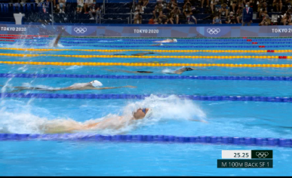 JO TOKYO 2020 – Înot: Robert Glinţă (200 m spate) şi Bianca Costea (100 m liber) nu au reuşit calificarea în semifinale