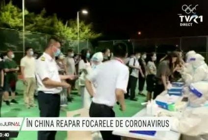 Noi focare de coronavirus în China