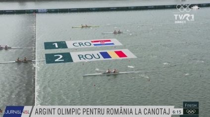 O medalie de aur și trei de argint pentru România în prima săptămână de Olimpiadă