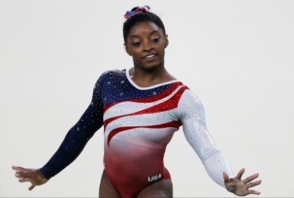 Gimnasta americancă Simone Biles, după retragerea din finala concursului de individual compus de la JO Tokyo: Sprijinul primit din partea oamenilor, mai important decât performanţele ive