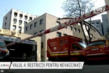 30% din populaţia rezidentă a Capitalei s-a vaccinat anti Covid. Valul 4 al pandemiei și posibile restricţii pentru nevaccinaţi