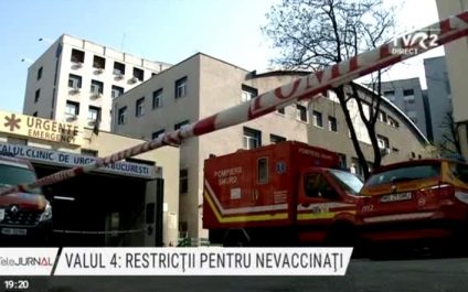 30% din populaţia rezidentă a Capitalei s-a vaccinat anti Covid. Valul 4 al pandemiei și posibile restricţii pentru nevaccinaţi