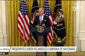 SUA relansează campania de vaccinare. 100 de dolari pentru fiecare persoană care se imunizează