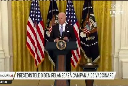 SUA relansează campania de vaccinare. 100 de dolari pentru fiecare persoană care se imunizează