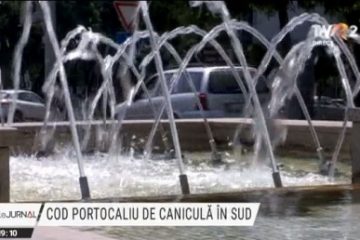 Caniculă în sud. Cod portocaliu pentru temperaturi care nu vor coborî ziua sub 37 de grade. Disconfortul termic rămâne peste valorile critice